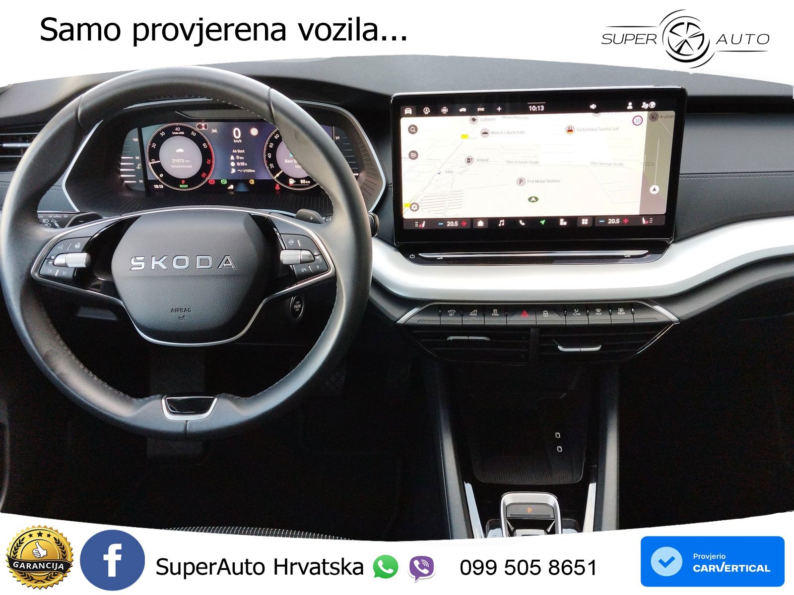 Škoda Octavia Combi 1.5 TSI (150 KS) DSG Selection
