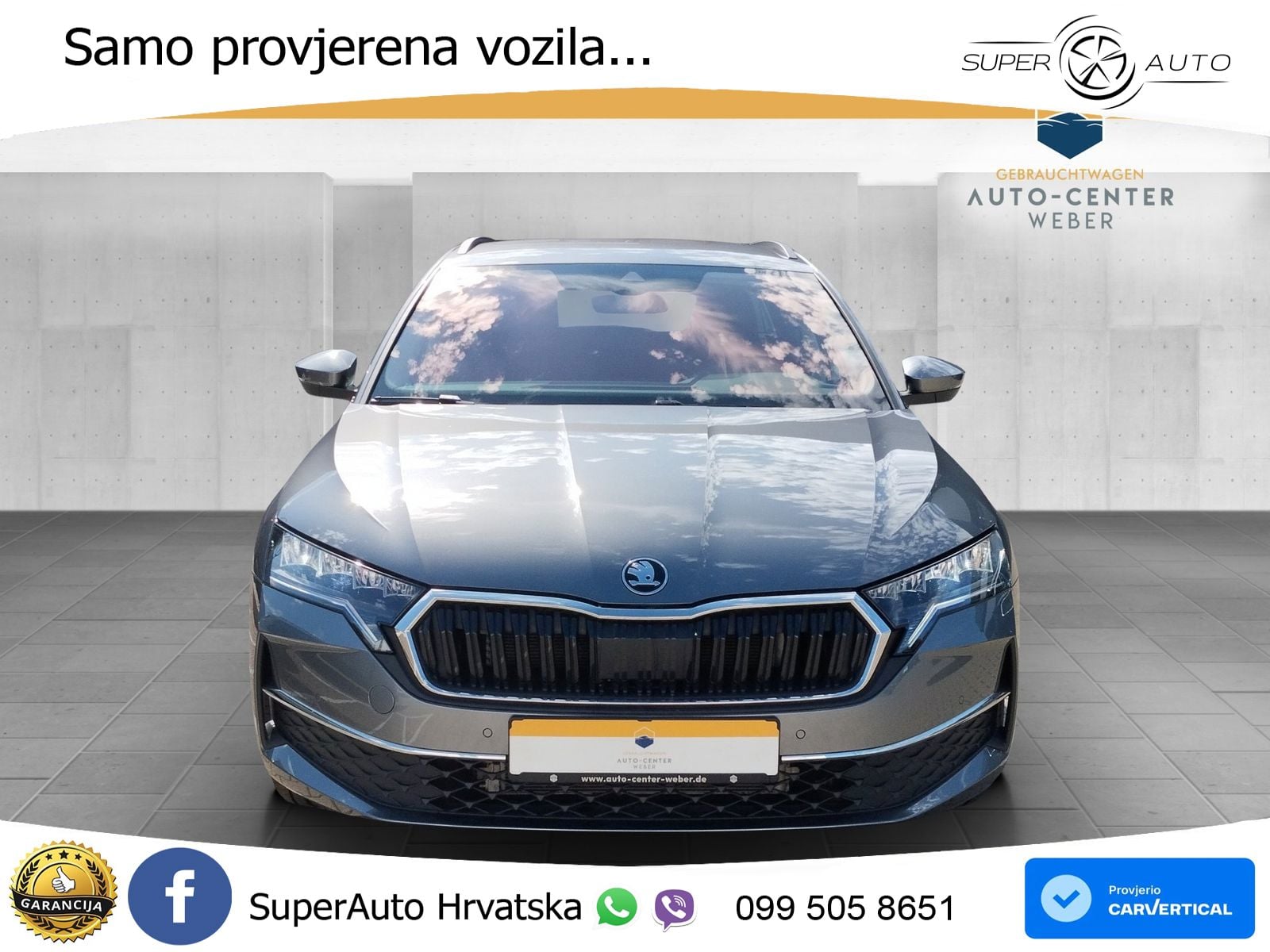 Škoda Octavia Combi 1.5 TSI (150 KS) DSG Selection