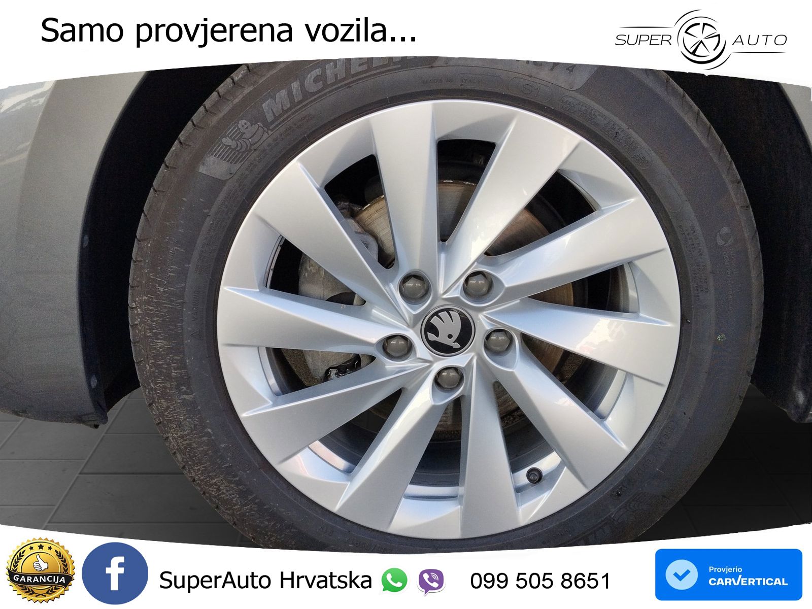 Škoda Octavia Combi 1.5 TSI (150 KS) DSG Selection