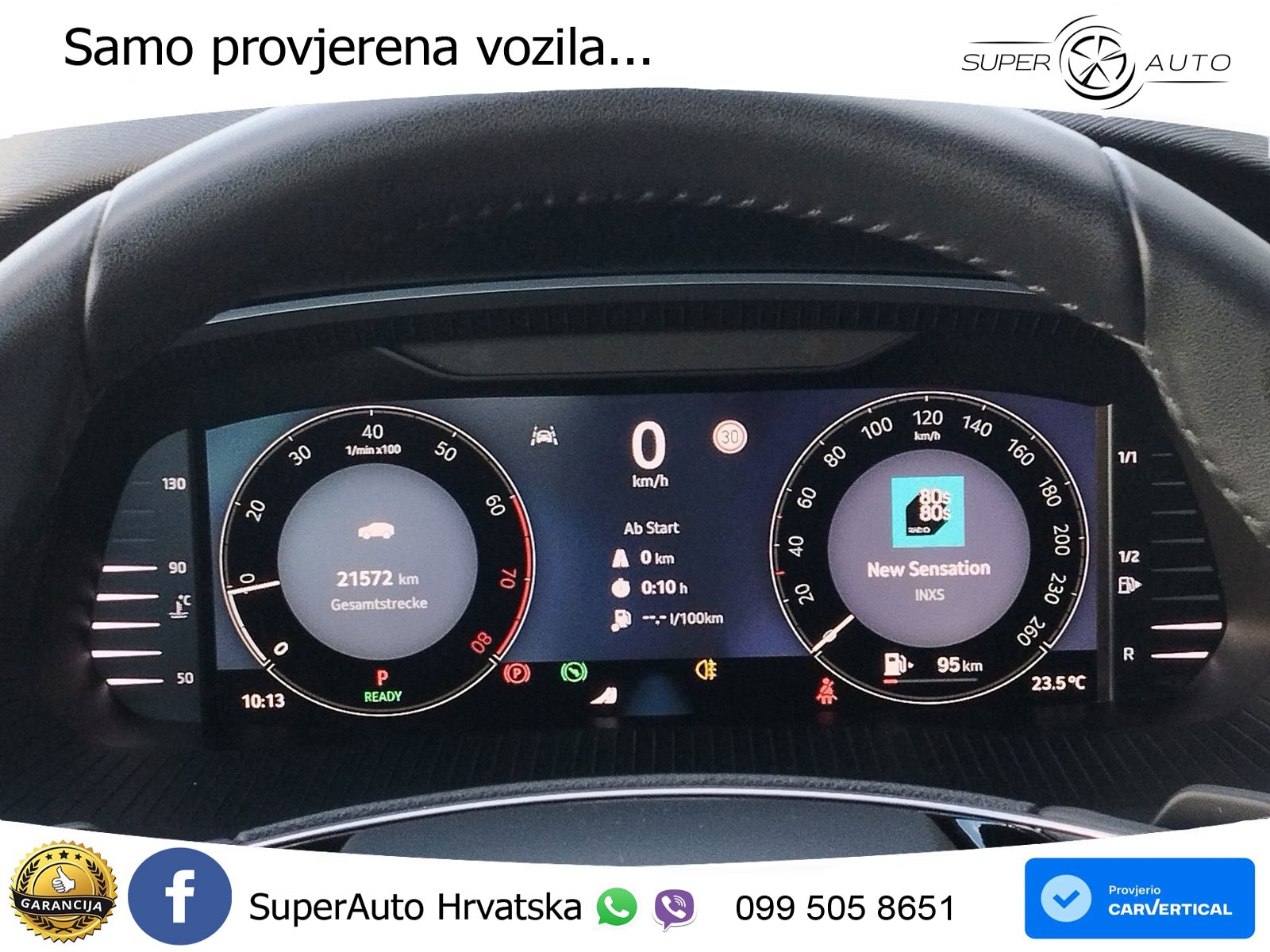 Škoda Octavia Combi 1.5 TSI (150 KS) DSG Selection