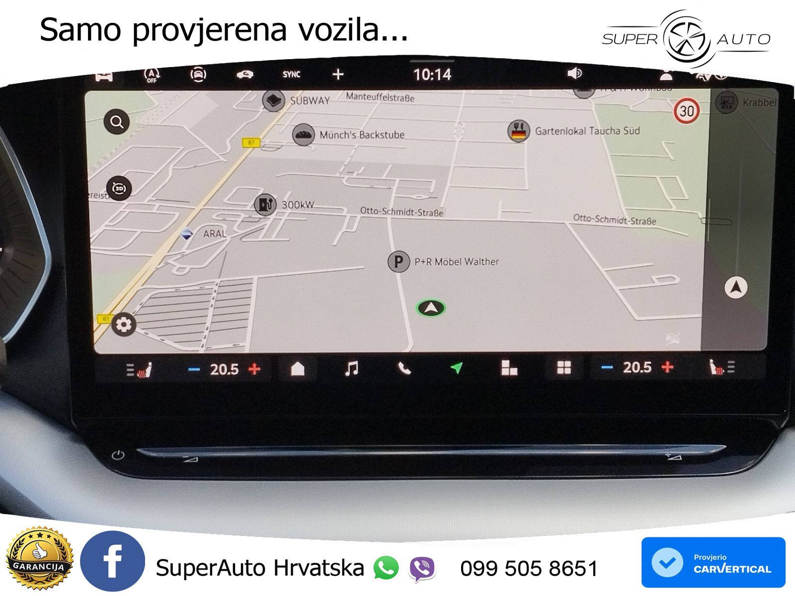 Škoda Octavia Combi 1.5 TSI (150 KS) DSG Selection
