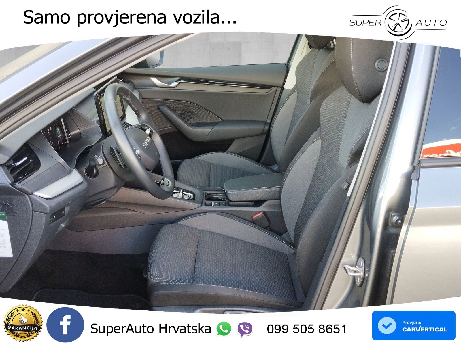 Škoda Octavia Combi 1.5 TSI (150 KS) DSG Selection