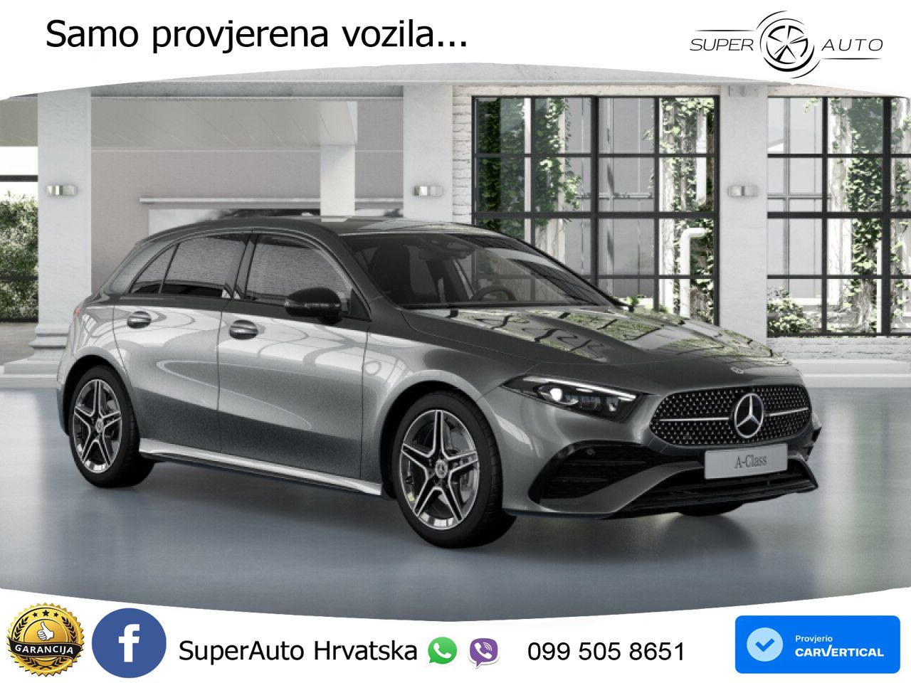 Mercedes-Benz A 180 7G-DCT AMG