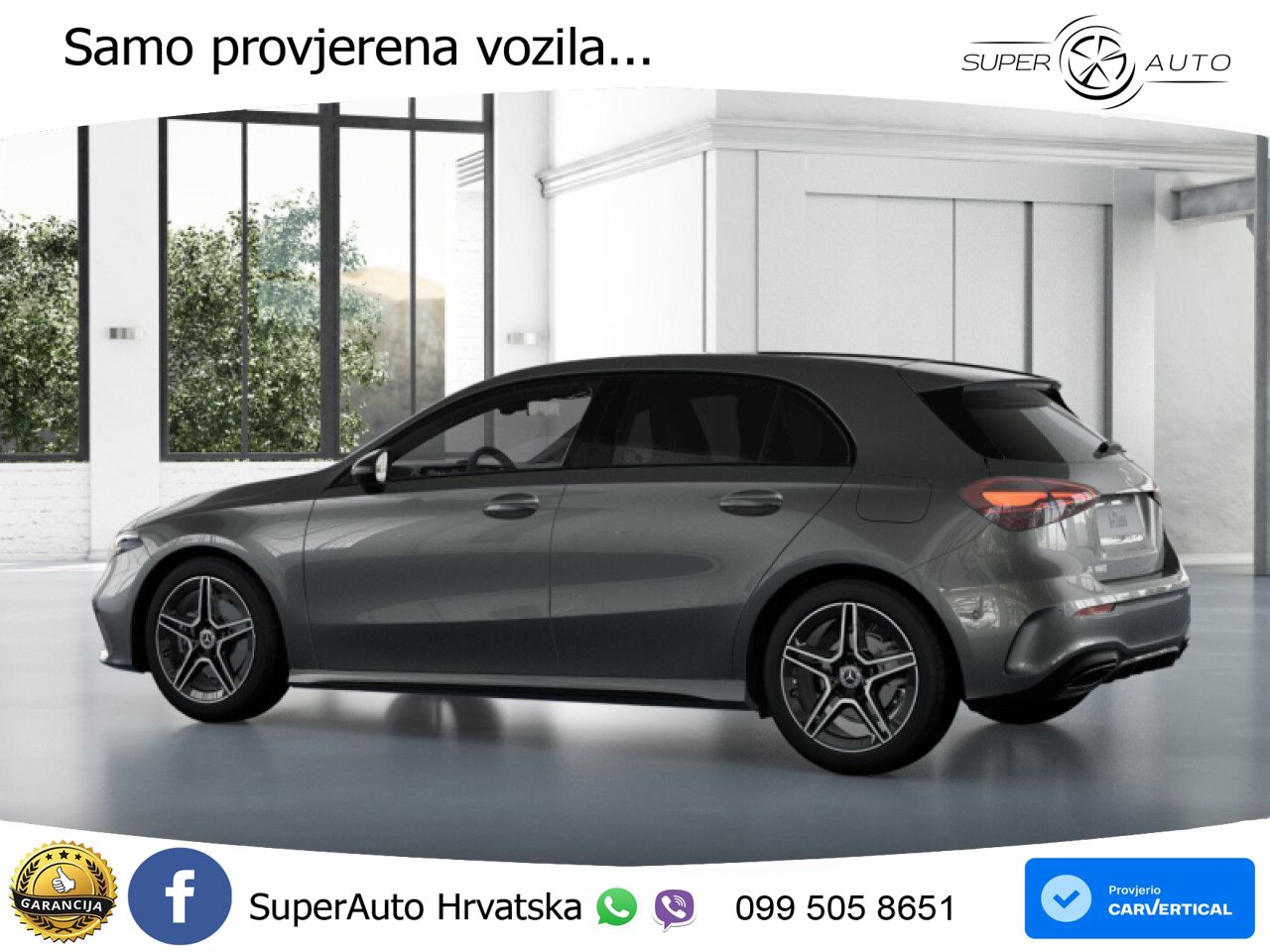 Mercedes-Benz A 180 7G-DCT AMG