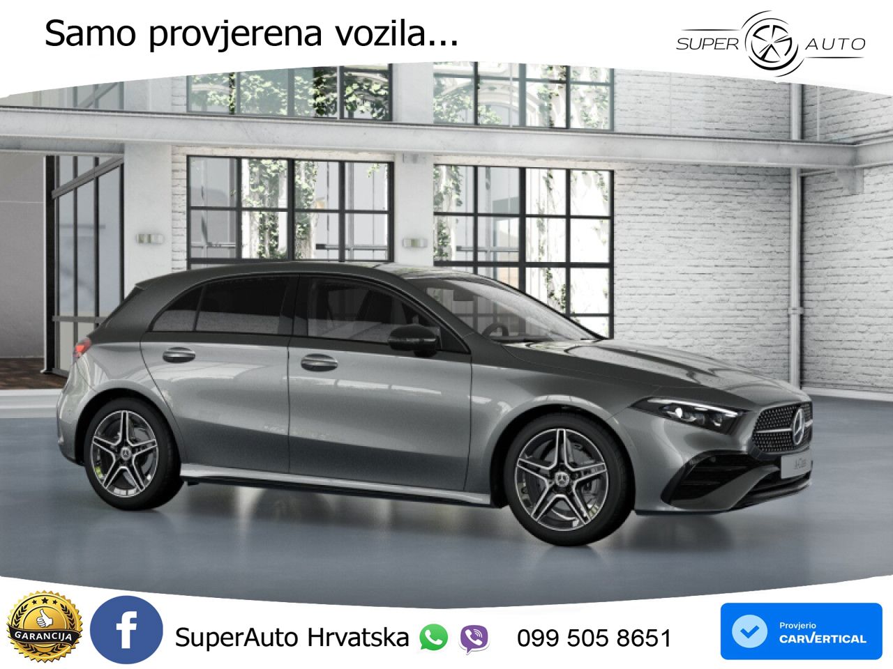 Mercedes-Benz A 180 7G-DCT AMG