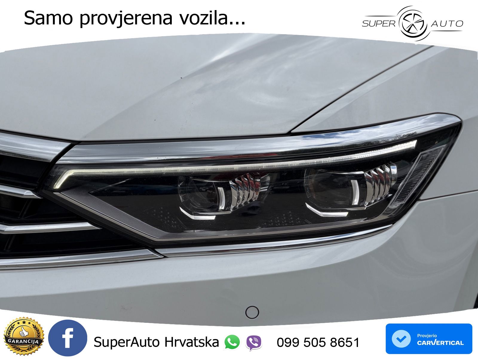 Volkswagen Passat Variant 2.0 TDI (150 KS) DSG Elegance LED+GR SJED+ACC