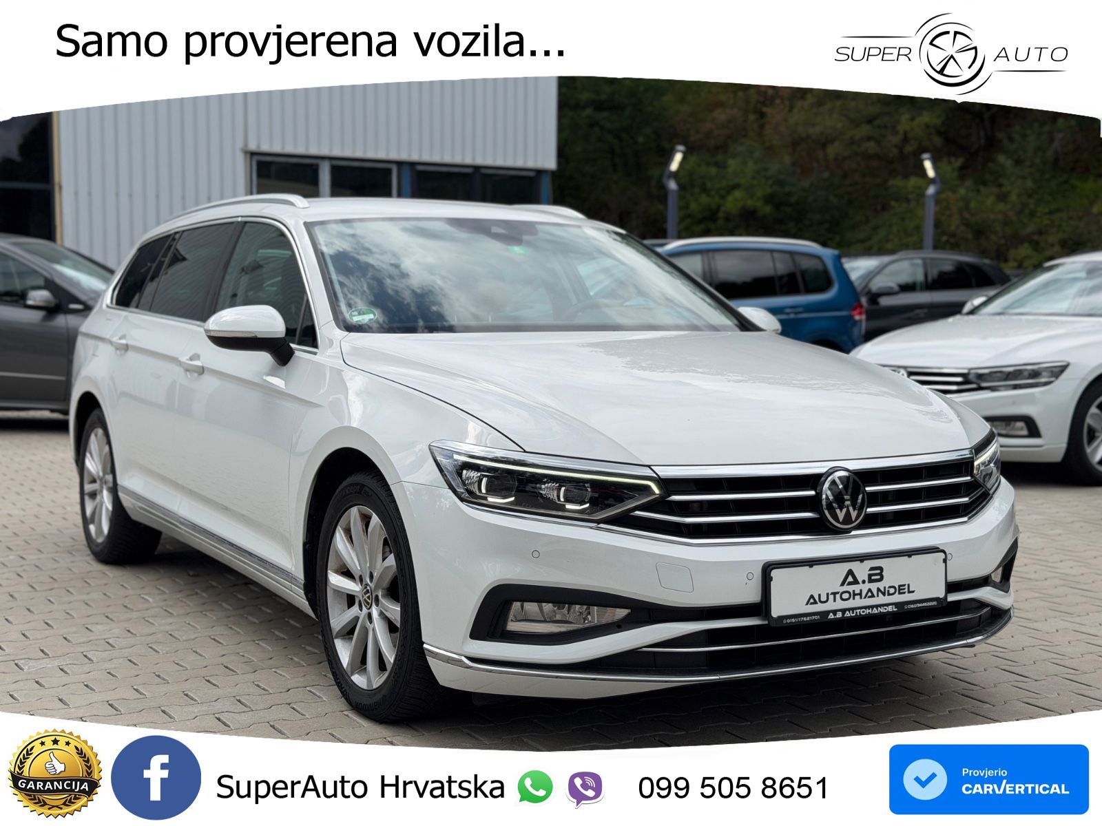 Volkswagen Passat Variant 2.0 TDI (150 KS) DSG Elegance LED+GR SJED+ACC