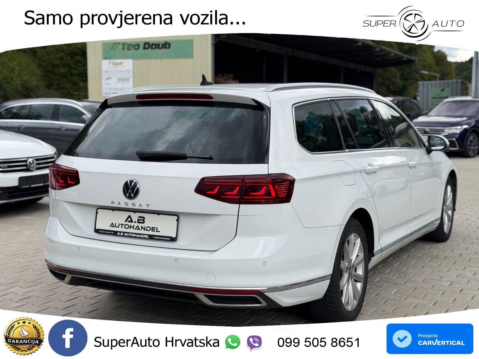 Volkswagen Passat Variant 2.0 TDI (150 KS) DSG Elegance LED+GR SJED+ACC