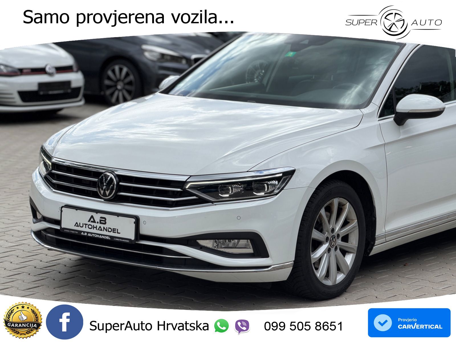 Volkswagen Passat Variant 2.0 TDI (150 KS) DSG Elegance LED+GR SJED+ACC