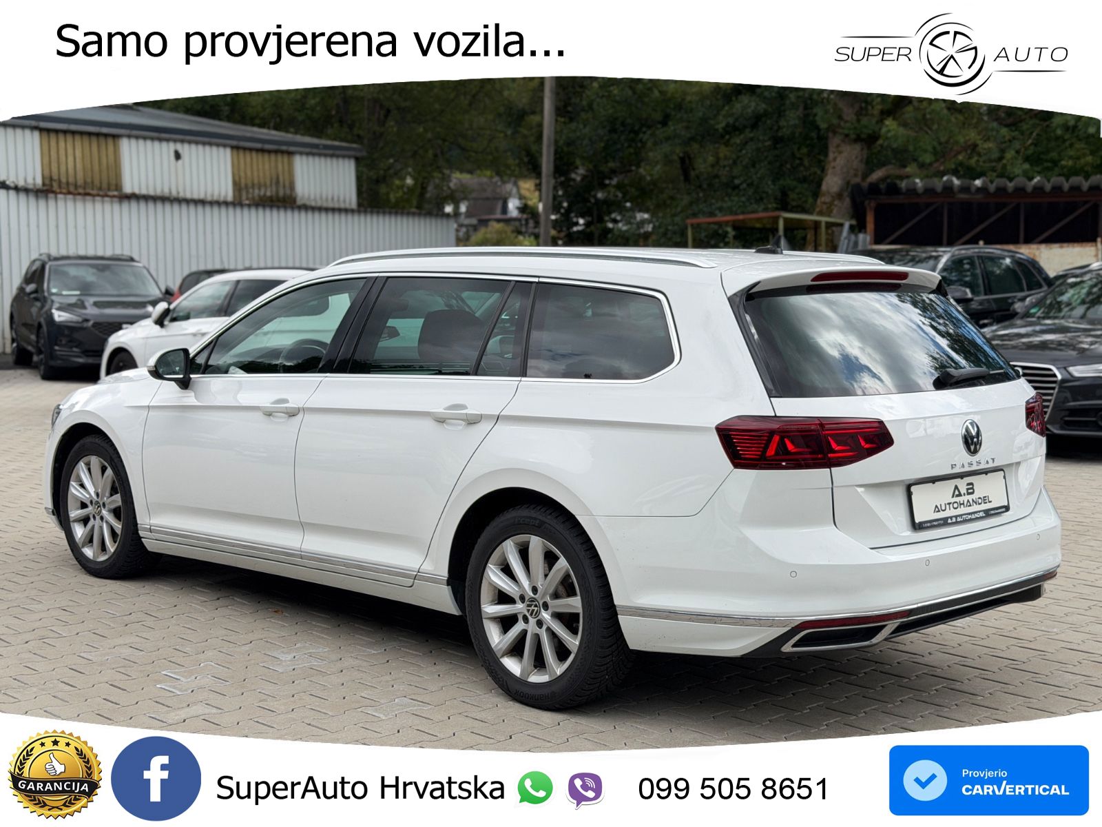 Volkswagen Passat Variant 2.0 TDI (150 KS) DSG Elegance LED+GR SJED+ACC