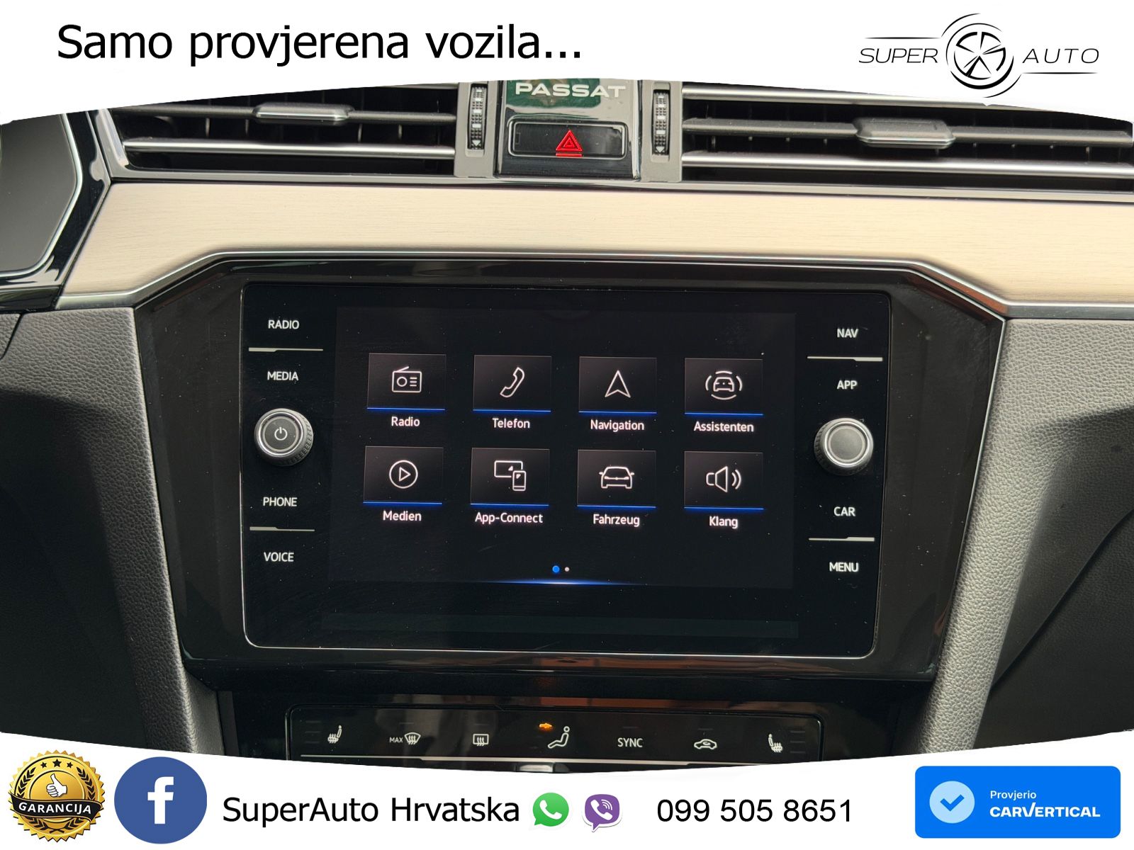 Volkswagen Passat Variant 2.0 TDI (150 KS) DSG Elegance LED+GR SJED+ACC