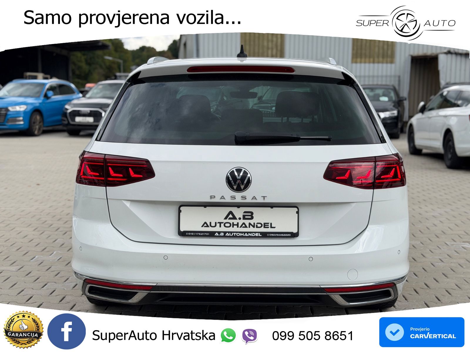 Volkswagen Passat Variant 2.0 TDI (150 KS) DSG Elegance LED+GR SJED+ACC