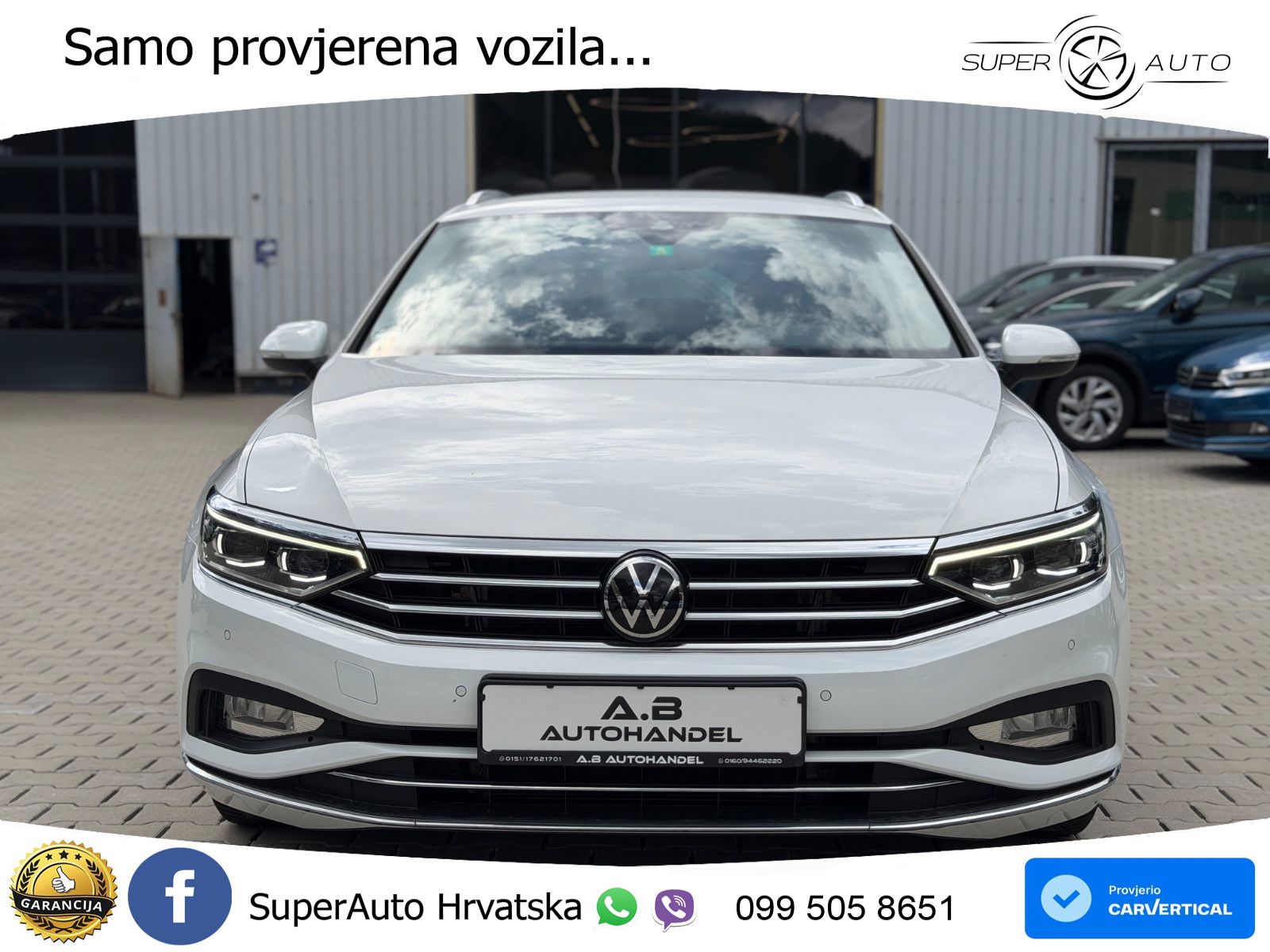Volkswagen Passat Variant 2.0 TDI (150 KS) DSG Elegance LED+GR SJED+ACC