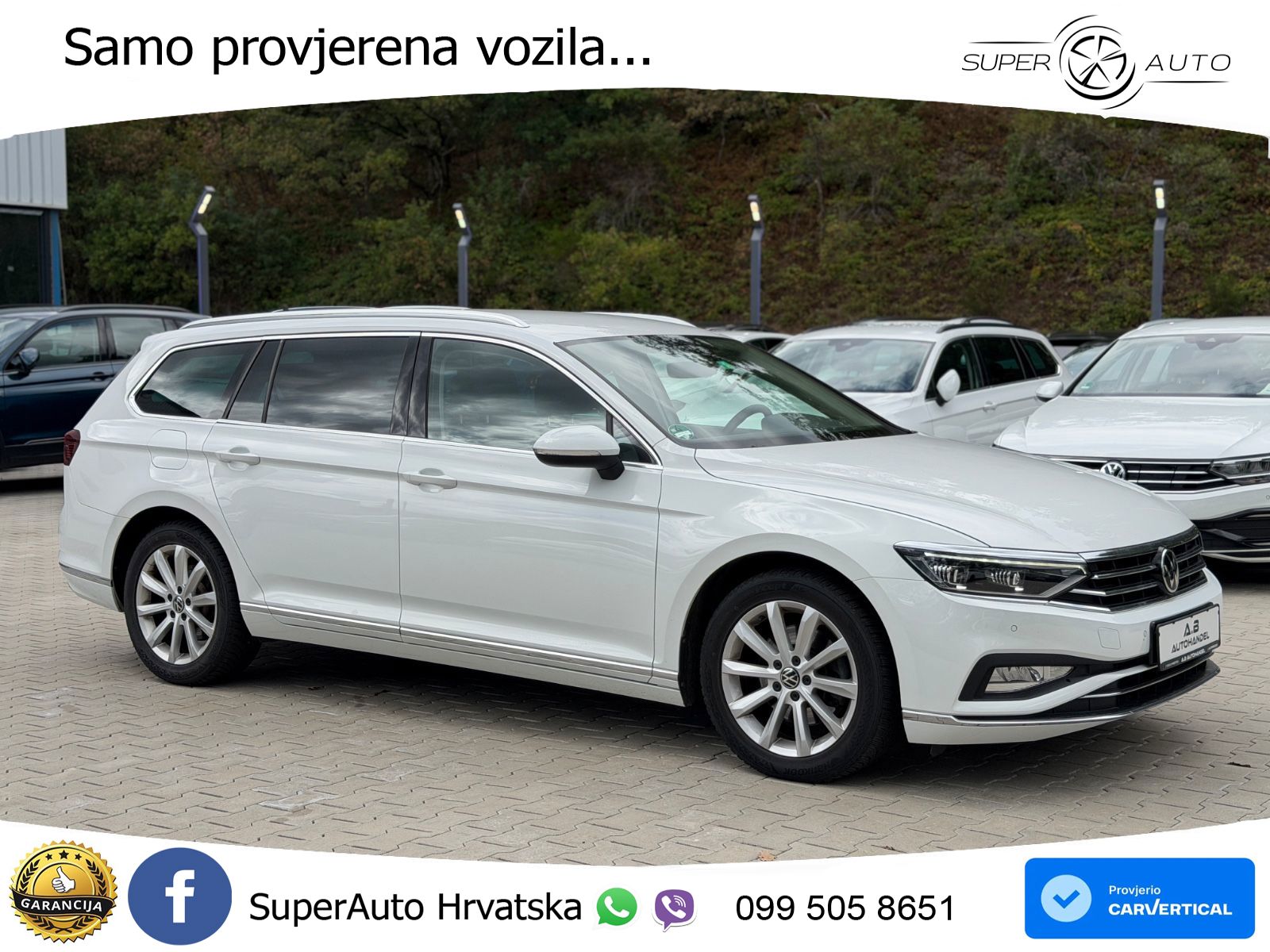 Volkswagen Passat Variant 2.0 TDI (150 KS) DSG Elegance LED+GR SJED+ACC