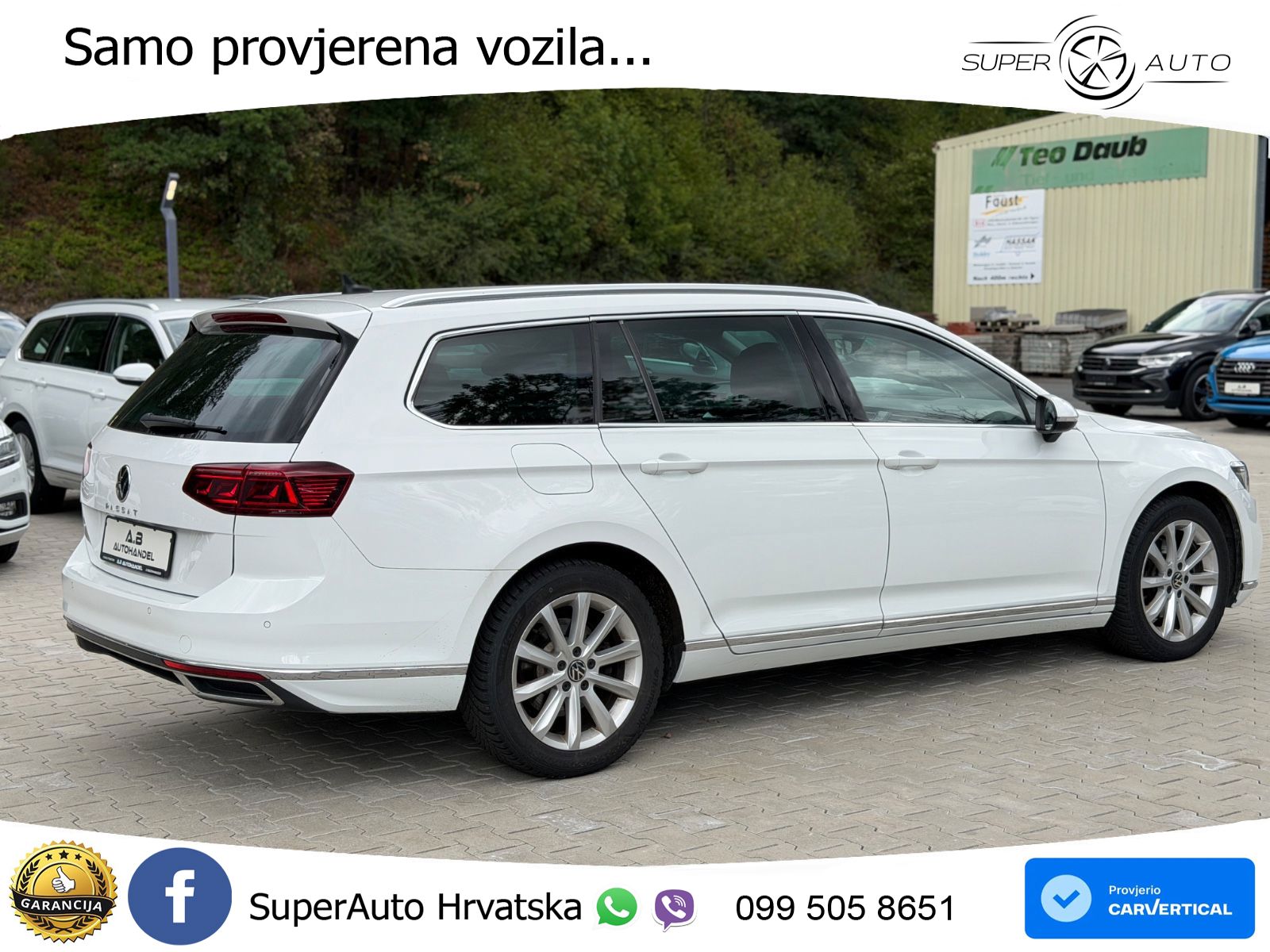 Volkswagen Passat Variant 2.0 TDI (150 KS) DSG Elegance LED+GR SJED+ACC