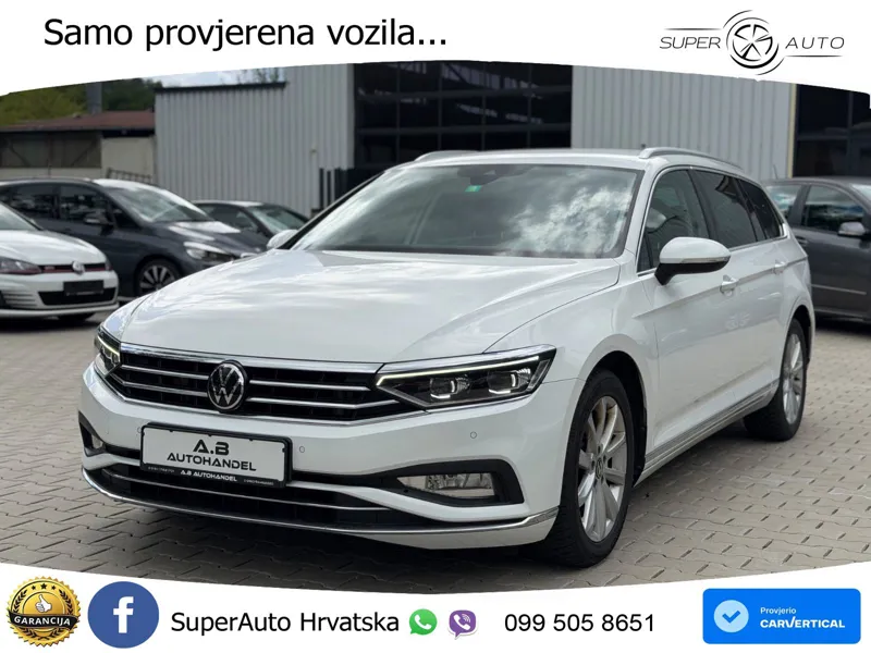 Volkswagen Passat Variant 2.0 TDI (150 KS) DSG Elegance LED+GR SJED+ACC