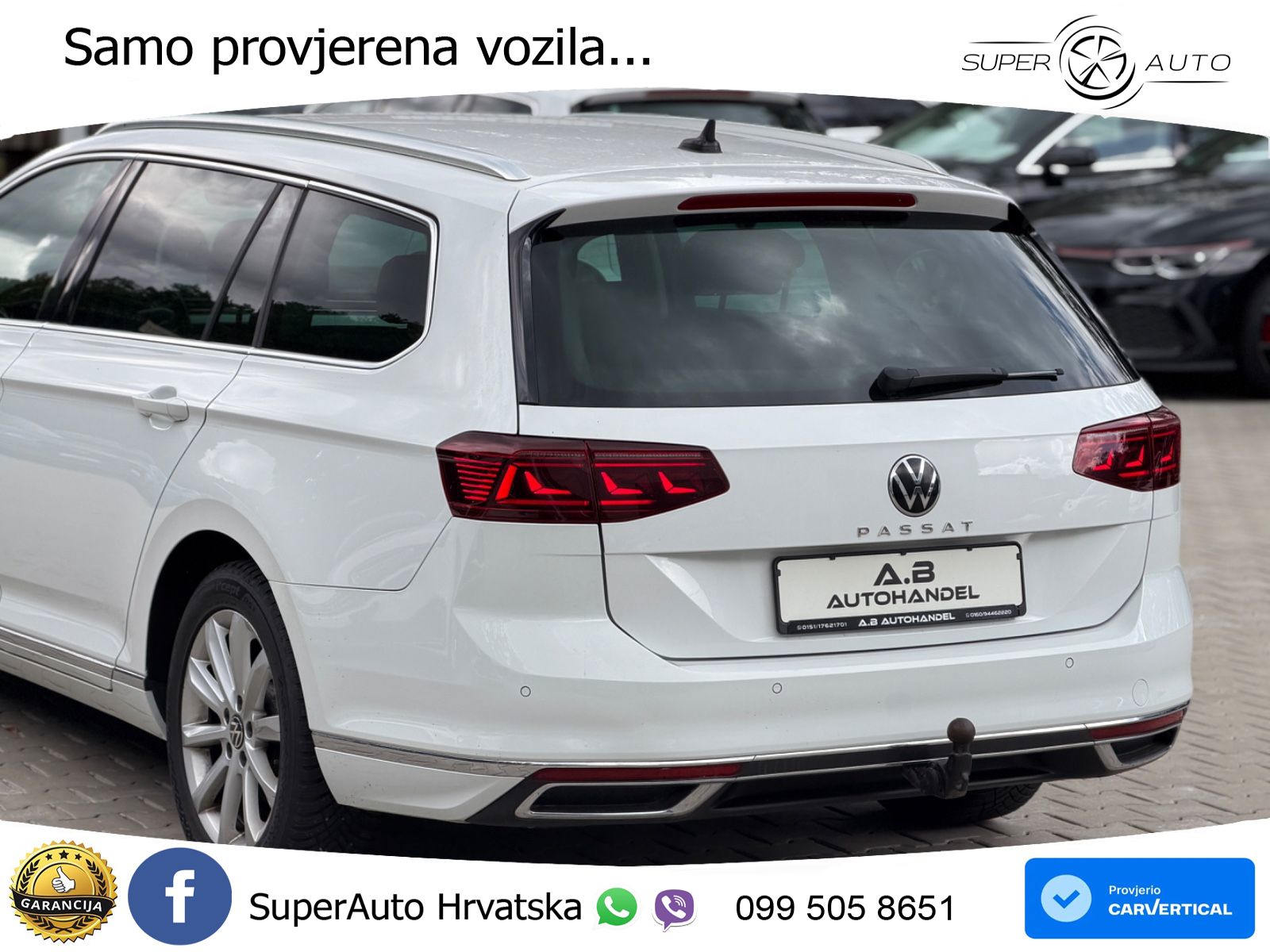 Volkswagen Passat Variant 2.0 TDI (150 KS) DSG Elegance LED+GR SJED+ACC