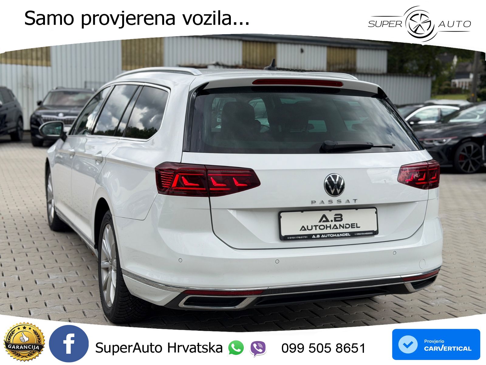Volkswagen Passat Variant 2.0 TDI (150 KS) DSG Elegance LED+GR SJED+ACC