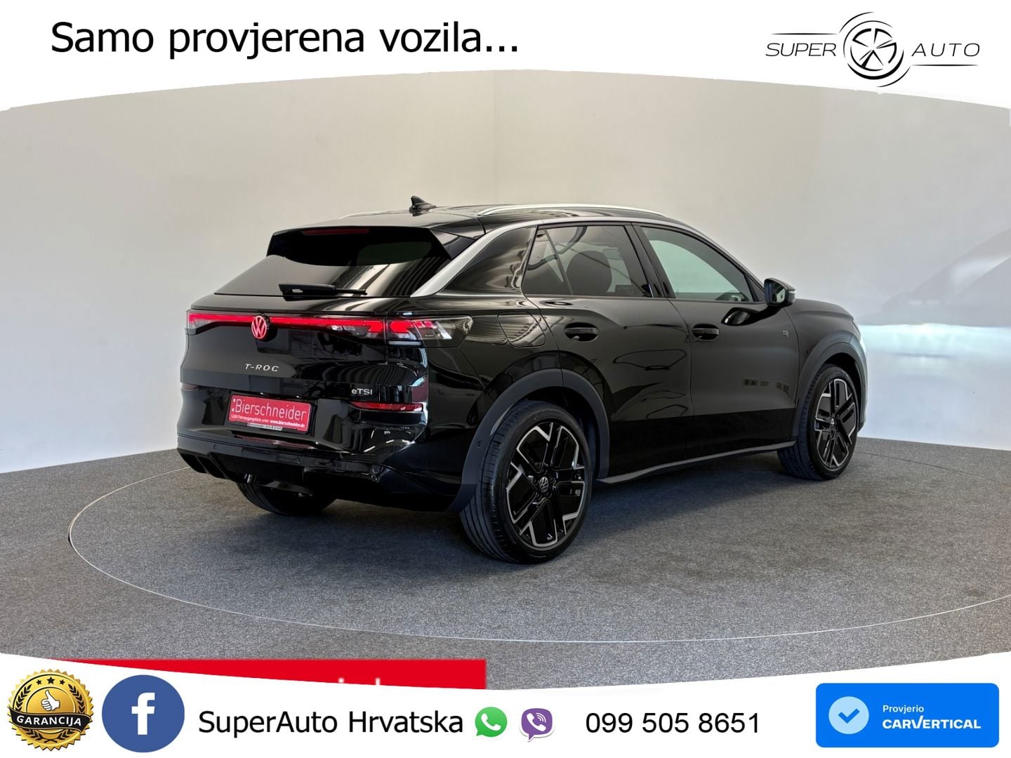Volkswagen T-Roc II 1.5 eTSI (150 KS)  DSG LED+GR SJED+ACC