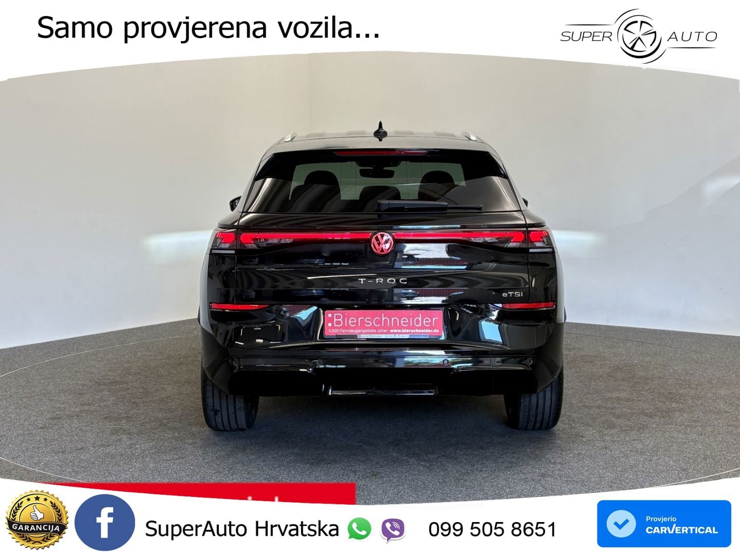 Volkswagen T-Roc II 1.5 eTSI (150 KS)  DSG LED+GR SJED+ACC