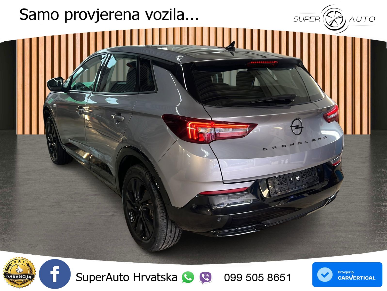 Opel Grandland 1.2i Turbo (130 KS) GS