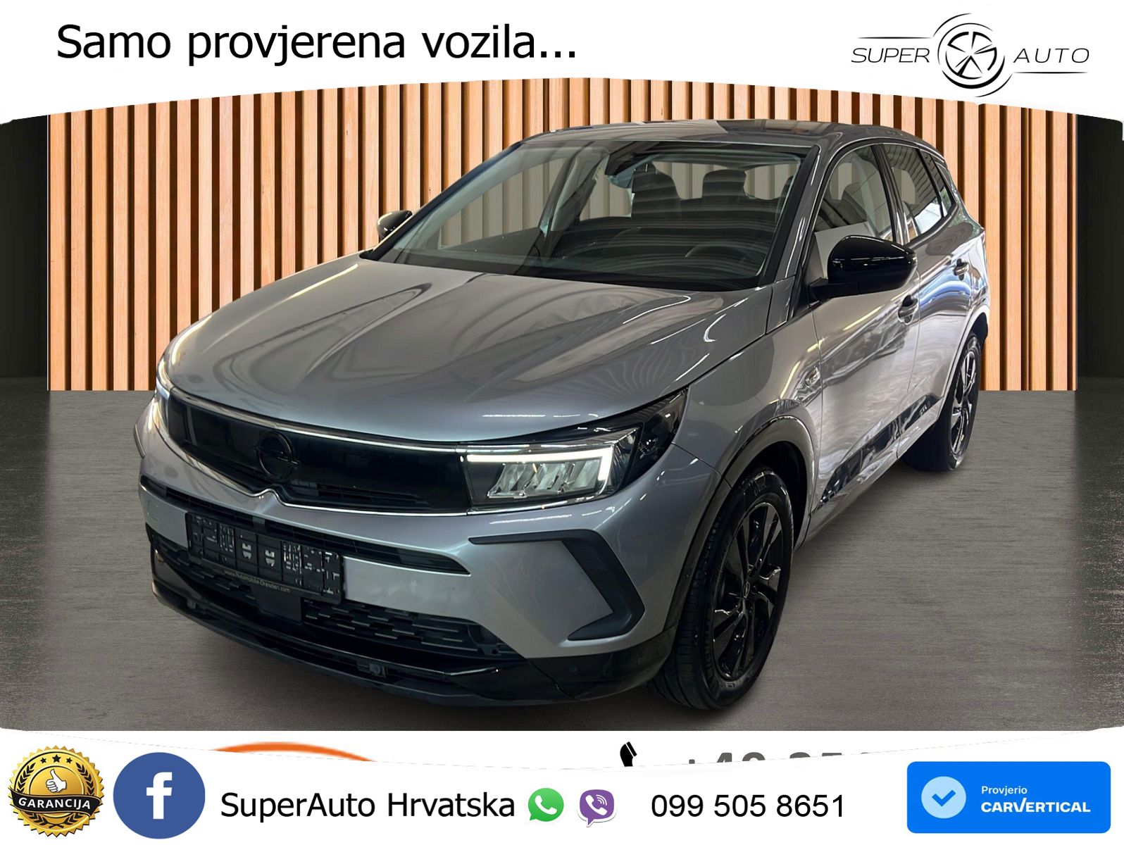 Opel Grandland 1.2i Turbo (130 KS) GS