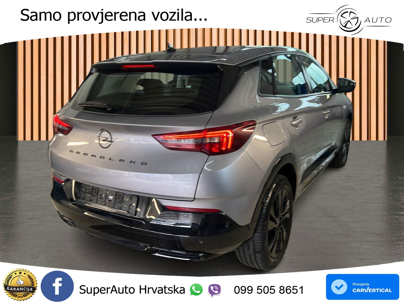Opel Grandland 1.2i Turbo (130 KS) GS