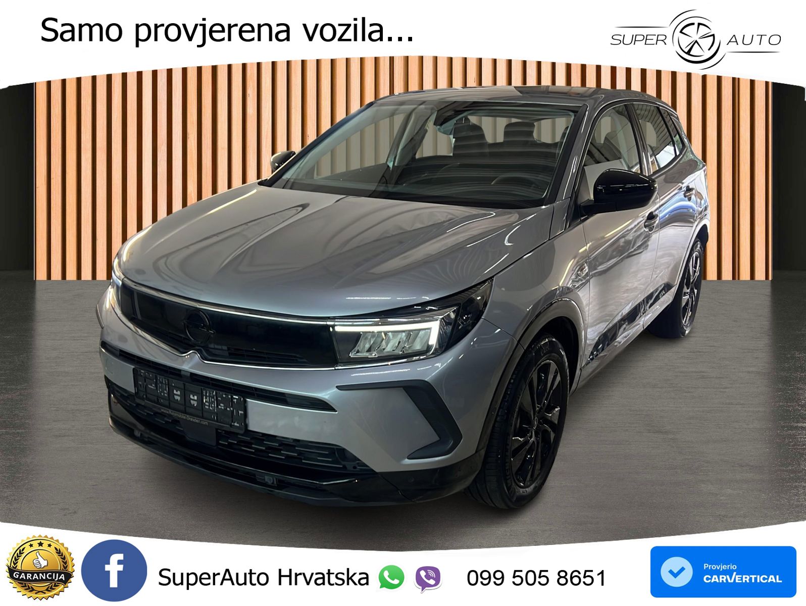 Opel Grandland 1.2i Turbo (130 KS) GS