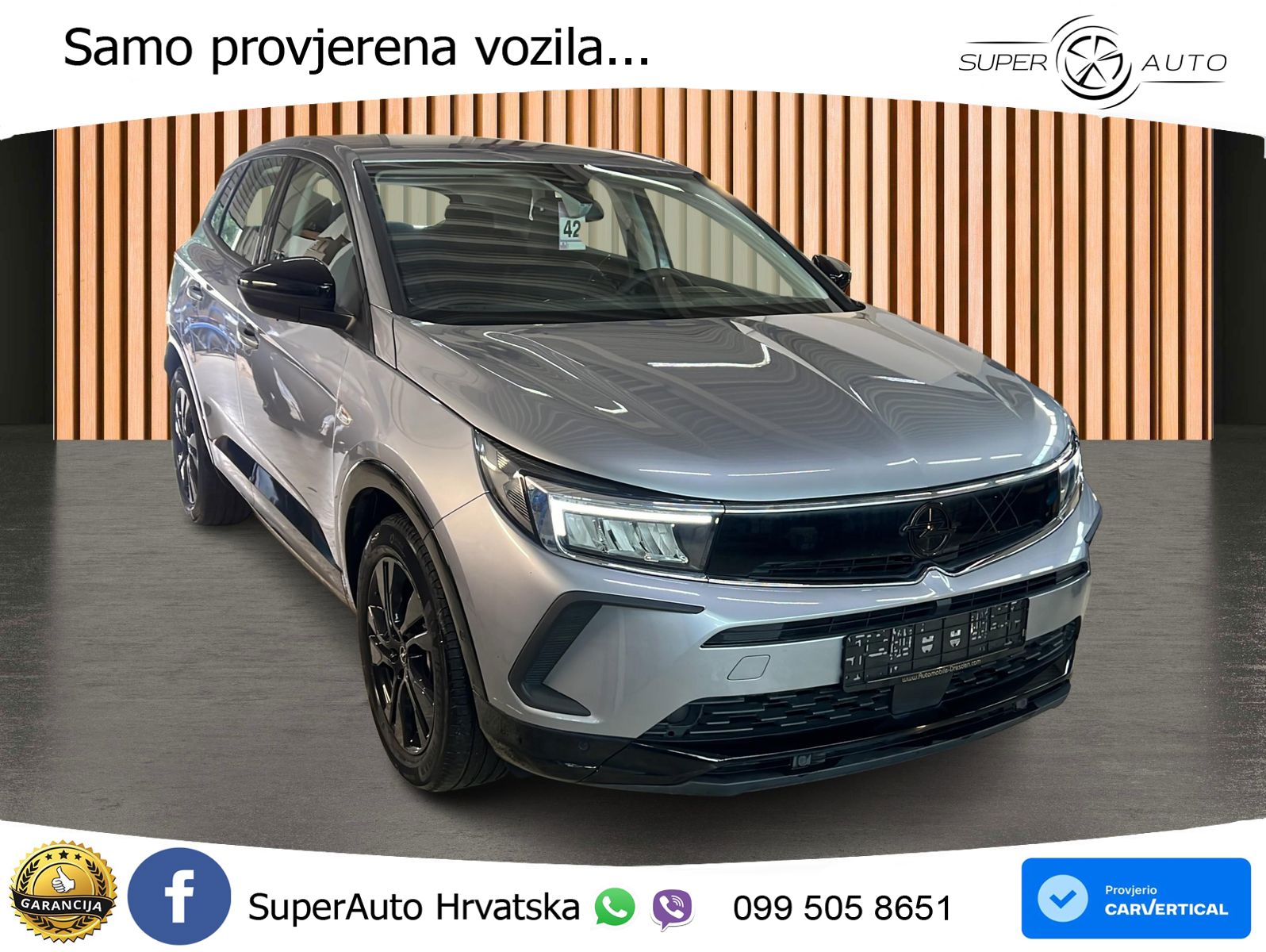 Opel Grandland 1.2i Turbo (130 KS) GS