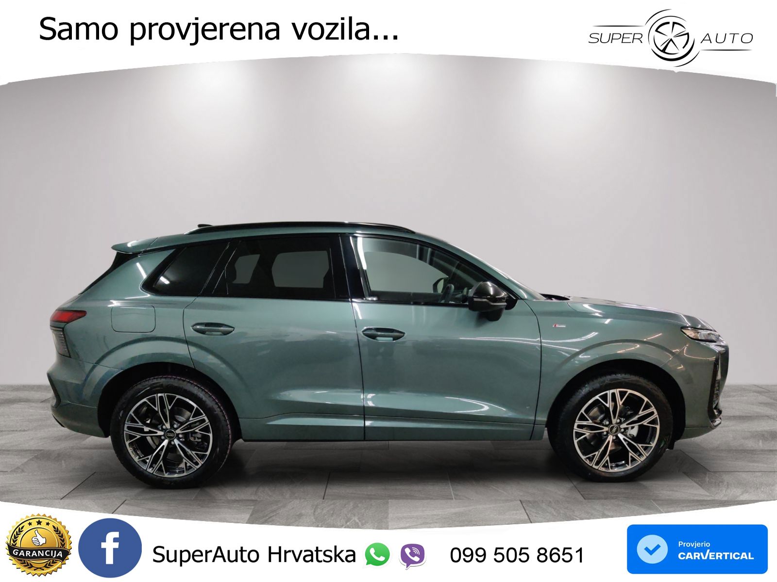 Audi Q3 1.5 TFSI (150 KS) S tronic S line MATRIX+GR SJED+KAM