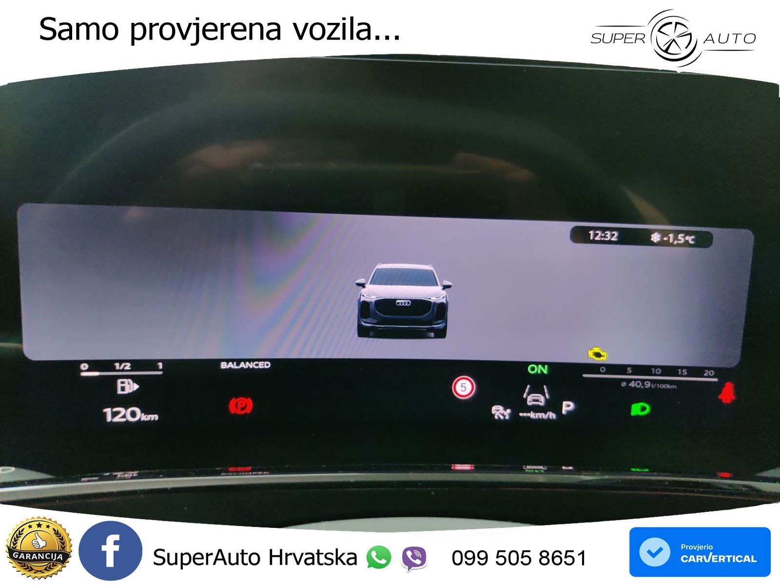 Audi Q3 1.5 TFSI (150 KS) S tronic S line MATRIX+GR SJED+KAM