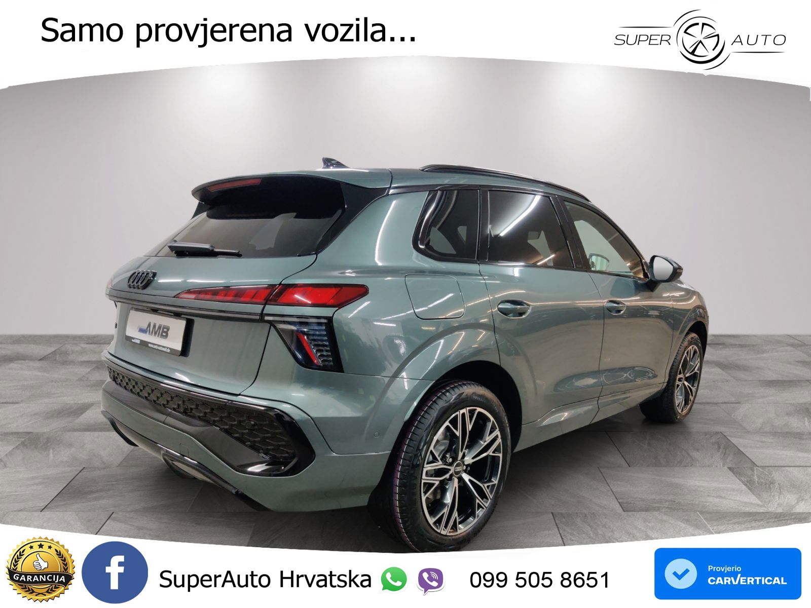Audi Q3 1.5 TFSI (150 KS) S tronic S line MATRIX+GR SJED+KAM