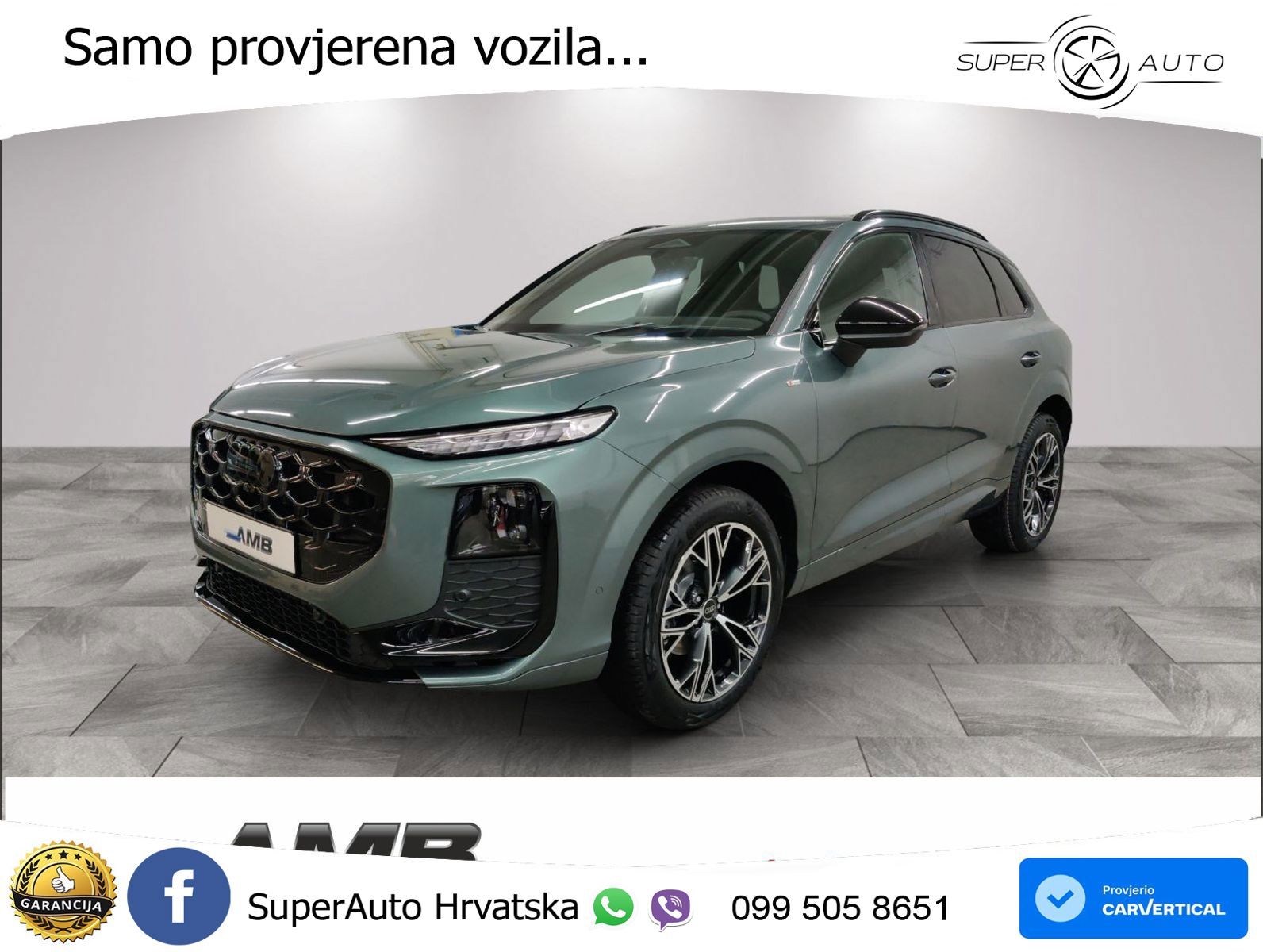 Audi Q3 1.5 TFSI (150 KS) S tronic S line MATRIX+GR SJED+KAM