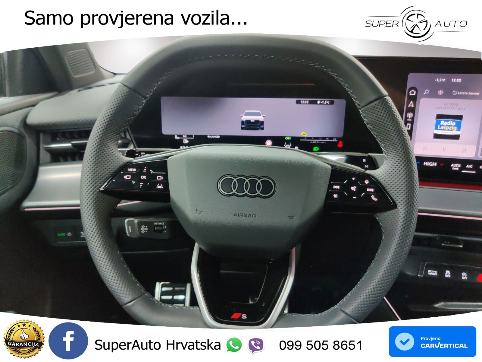 Audi Q3 1.5 TFSI (150 KS) S tronic S line MATRIX+GR SJED+KAM