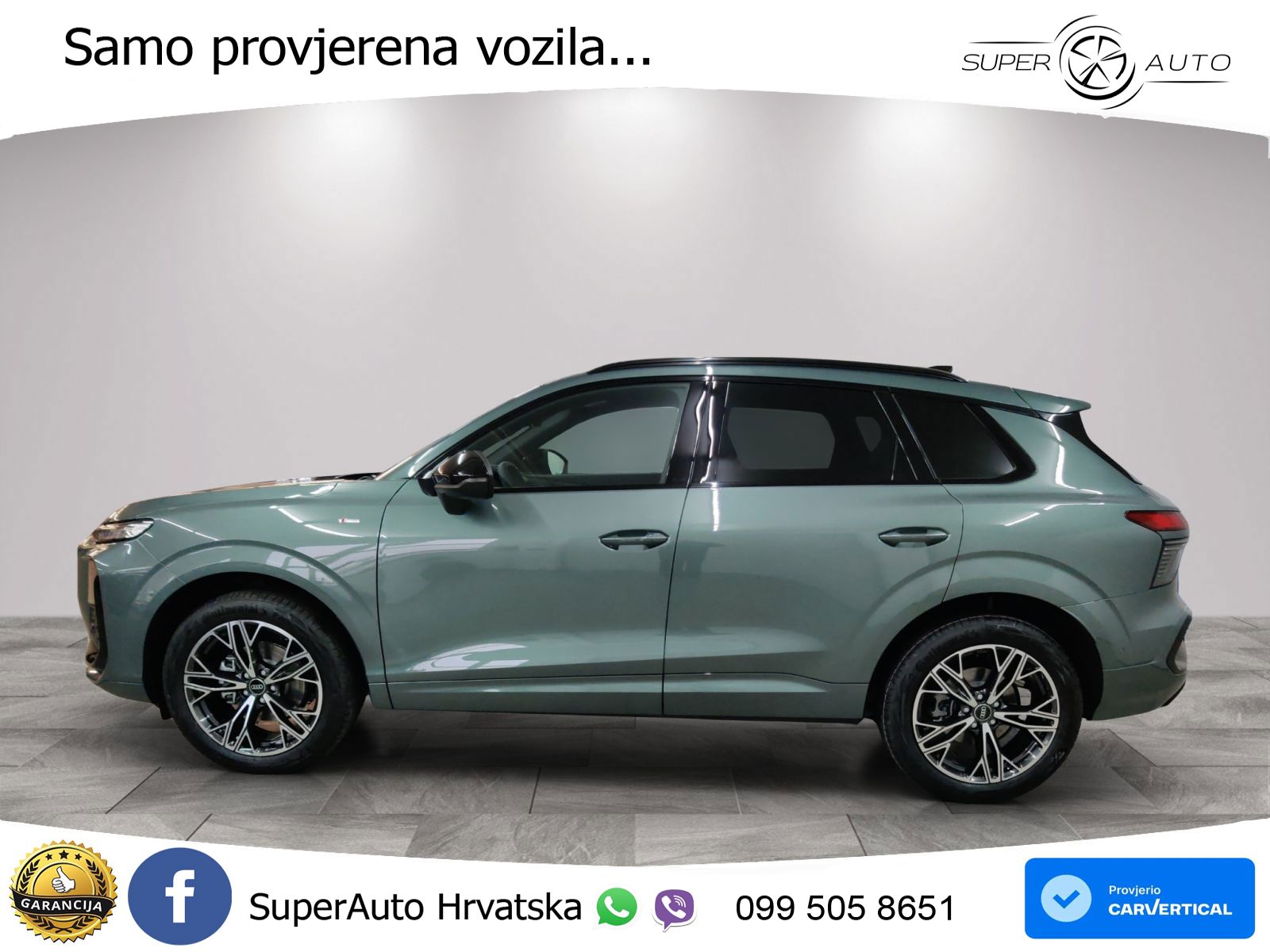 Audi Q3 1.5 TFSI (150 KS) S tronic S line MATRIX+GR SJED+KAM