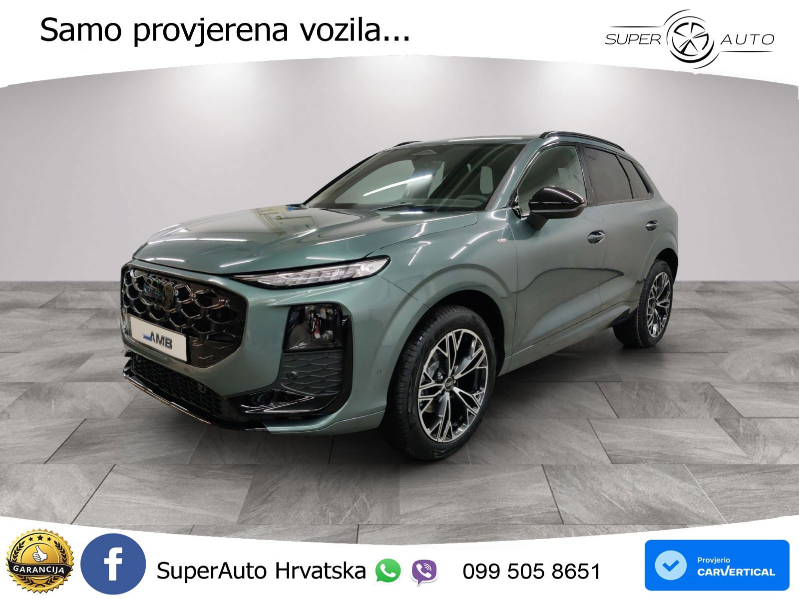Audi Q3 1.5 TFSI (150 KS) S tronic S line MATRIX+GR SJED+KAM