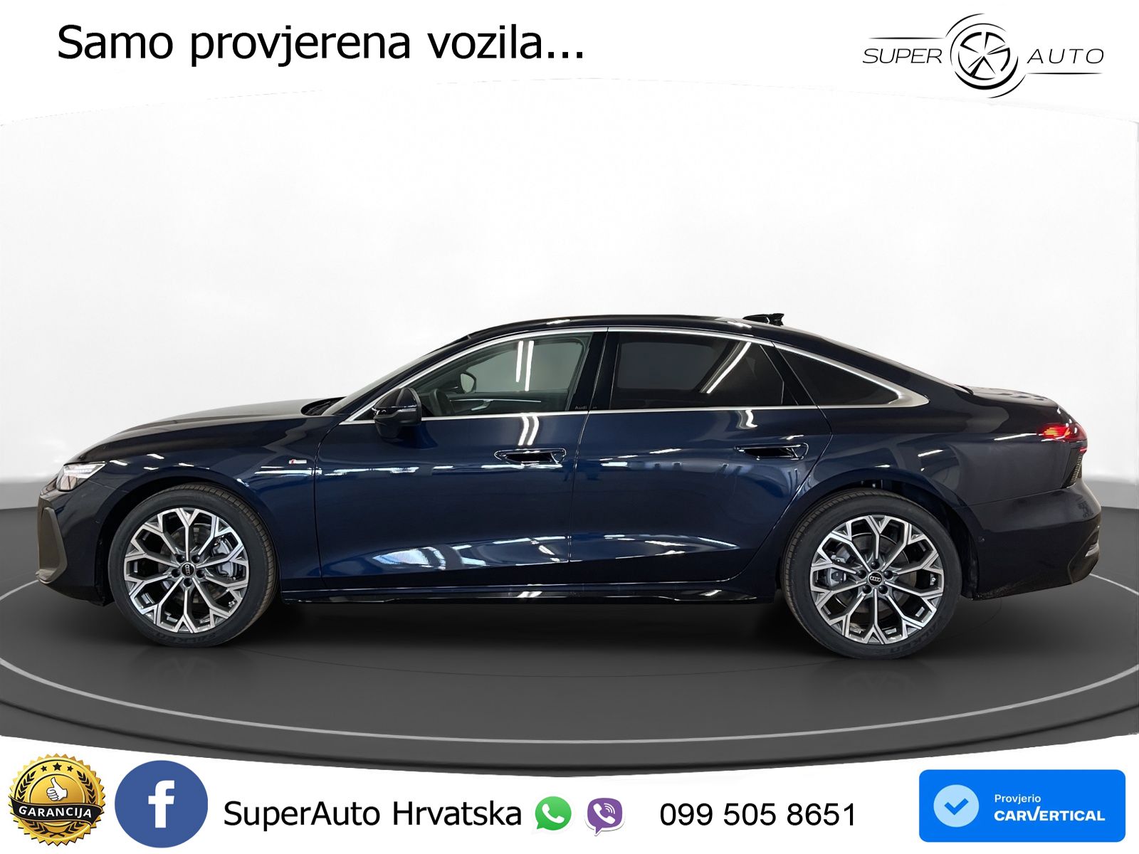 Audi A6 2.0 TFSI (204 KS) S tronic