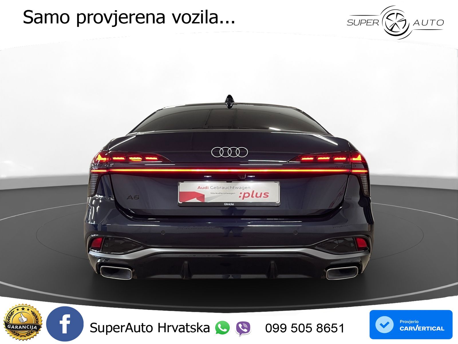 Audi A6 2.0 TFSI (204 KS) S tronic