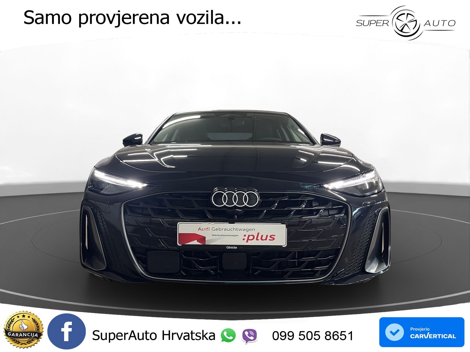 Audi A6 2.0 TFSI (204 KS) S tronic