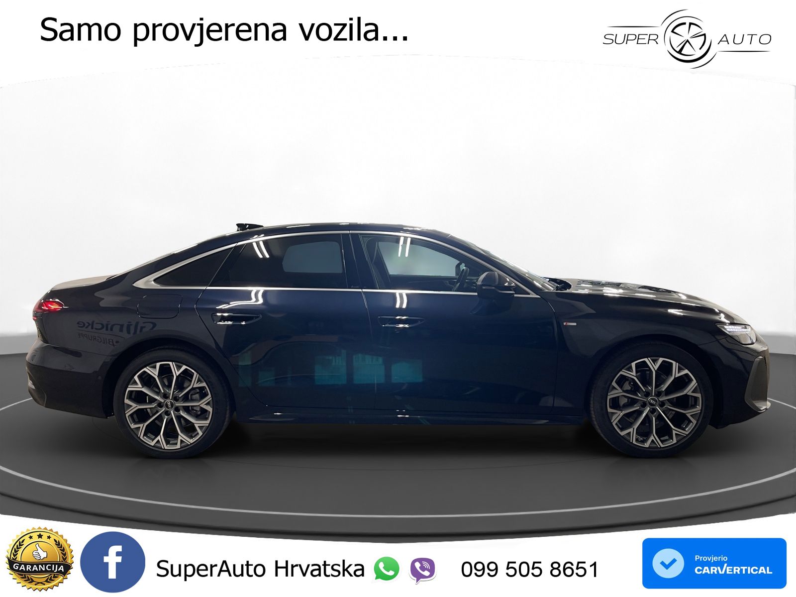 Audi A6 2.0 TFSI (204 KS) S tronic
