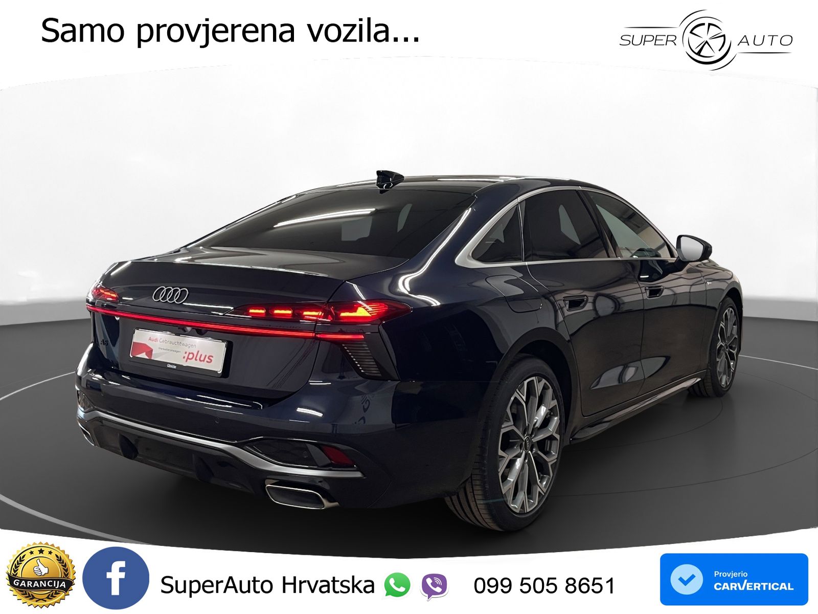 Audi A6 2.0 TFSI (204 KS) S tronic