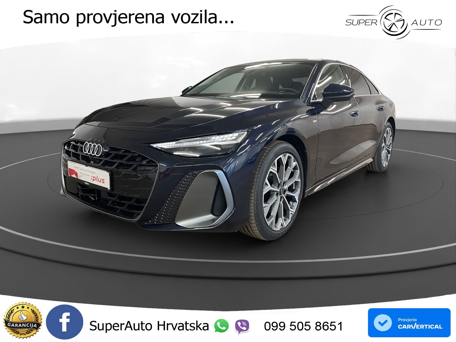 Audi A6 2.0 TFSI (204 KS) S tronic