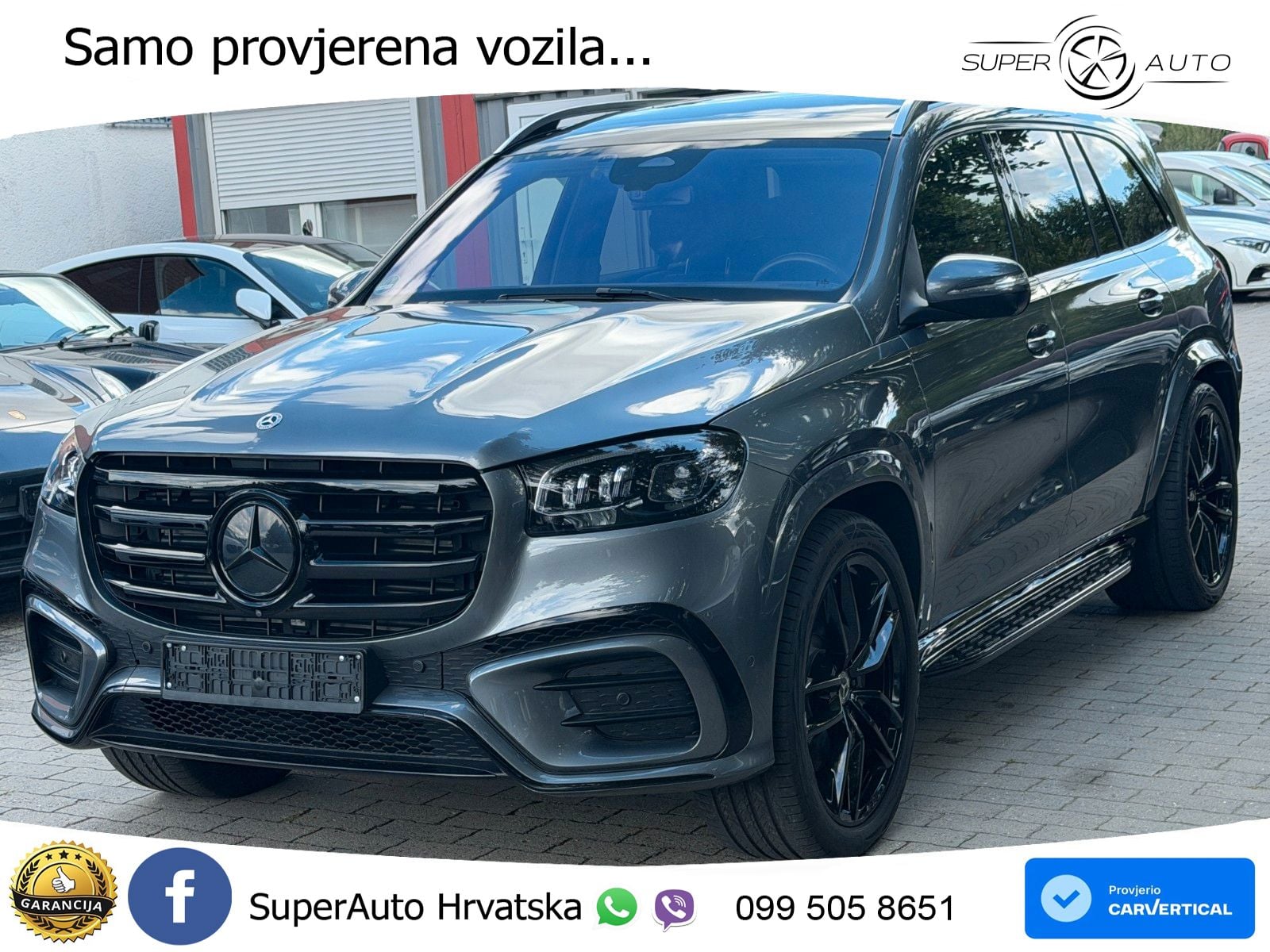 Mercedes-Benz GLS GLS 450d EQ Boost 4MATIC 9G-TRONIC ACC+HEAD+4xGR SJED+360+PANO