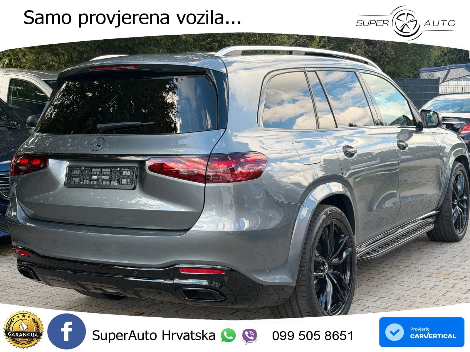 Mercedes-Benz GLS GLS 450d EQ Boost 4MATIC 9G-TRONIC ACC+HEAD+4xGR SJED+360+PANO