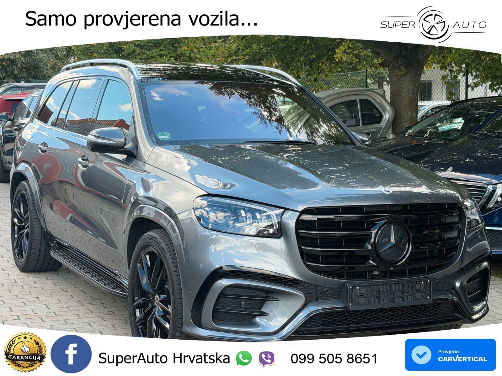 Mercedes-Benz GLS GLS 450d EQ Boost 4MATIC 9G-TRONIC ACC+HEAD+4xGR SJED+360+PANO