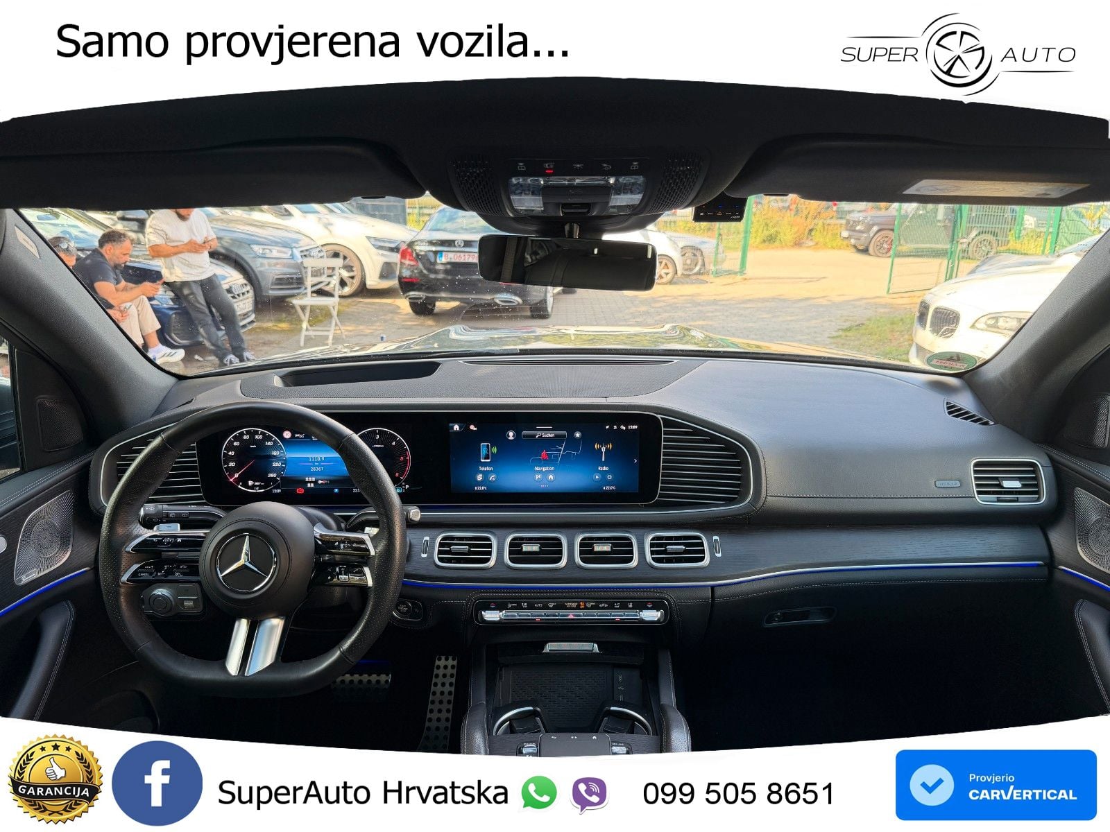 Mercedes-Benz GLS GLS 450d EQ Boost 4MATIC 9G-TRONIC ACC+HEAD+4xGR SJED+360+PANO