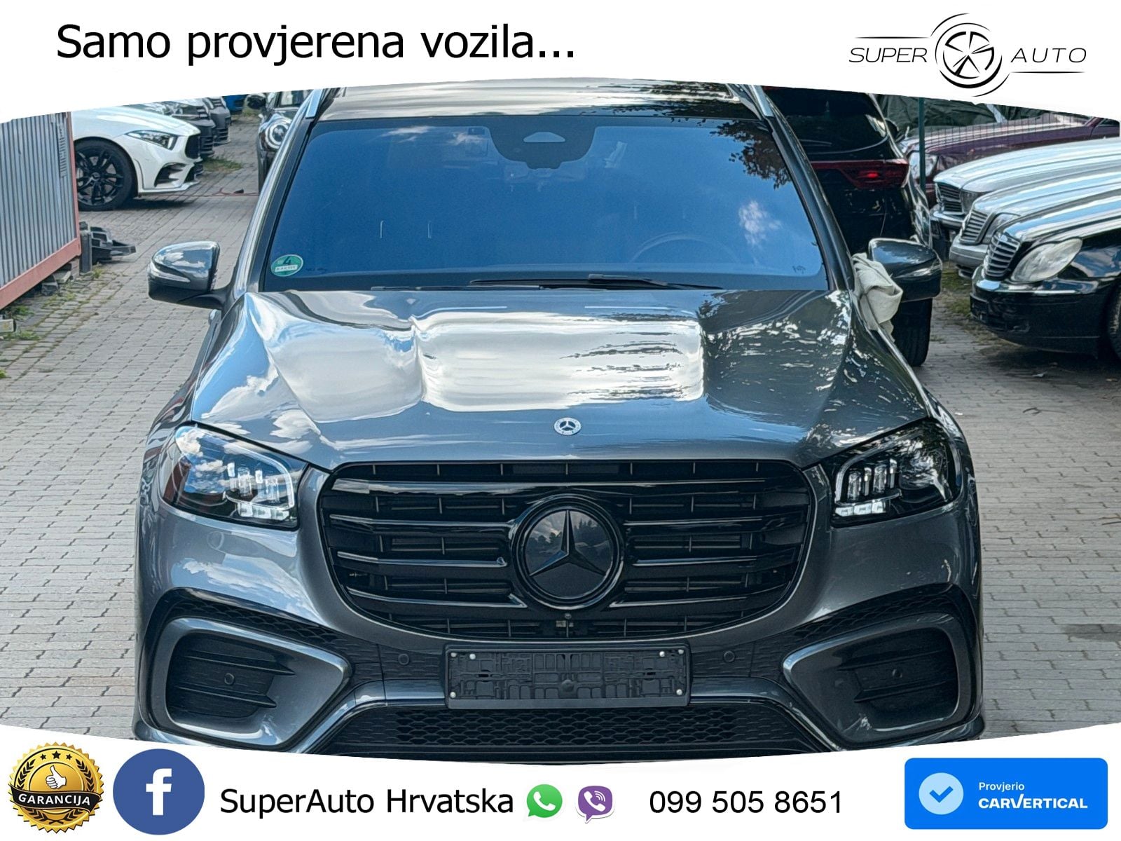 Mercedes-Benz GLS GLS 450d EQ Boost 4MATIC 9G-TRONIC ACC+HEAD+4xGR SJED+360+PANO