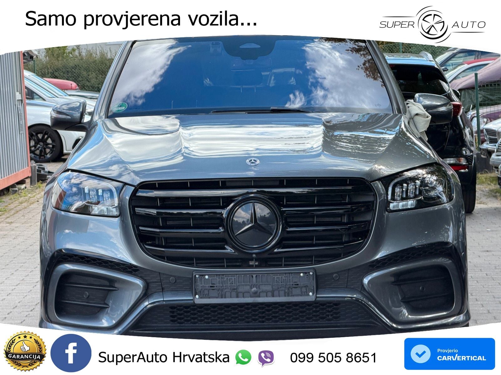 Mercedes-Benz GLS GLS 450d EQ Boost 4MATIC 9G-TRONIC ACC+HEAD+4xGR SJED+360+PANO