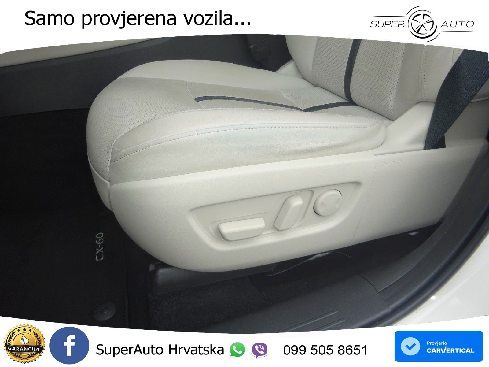 Mazda CX-60 2.5 e-Skyactiv (328 KS) AWD Automatic LED+GR SJED+ACC