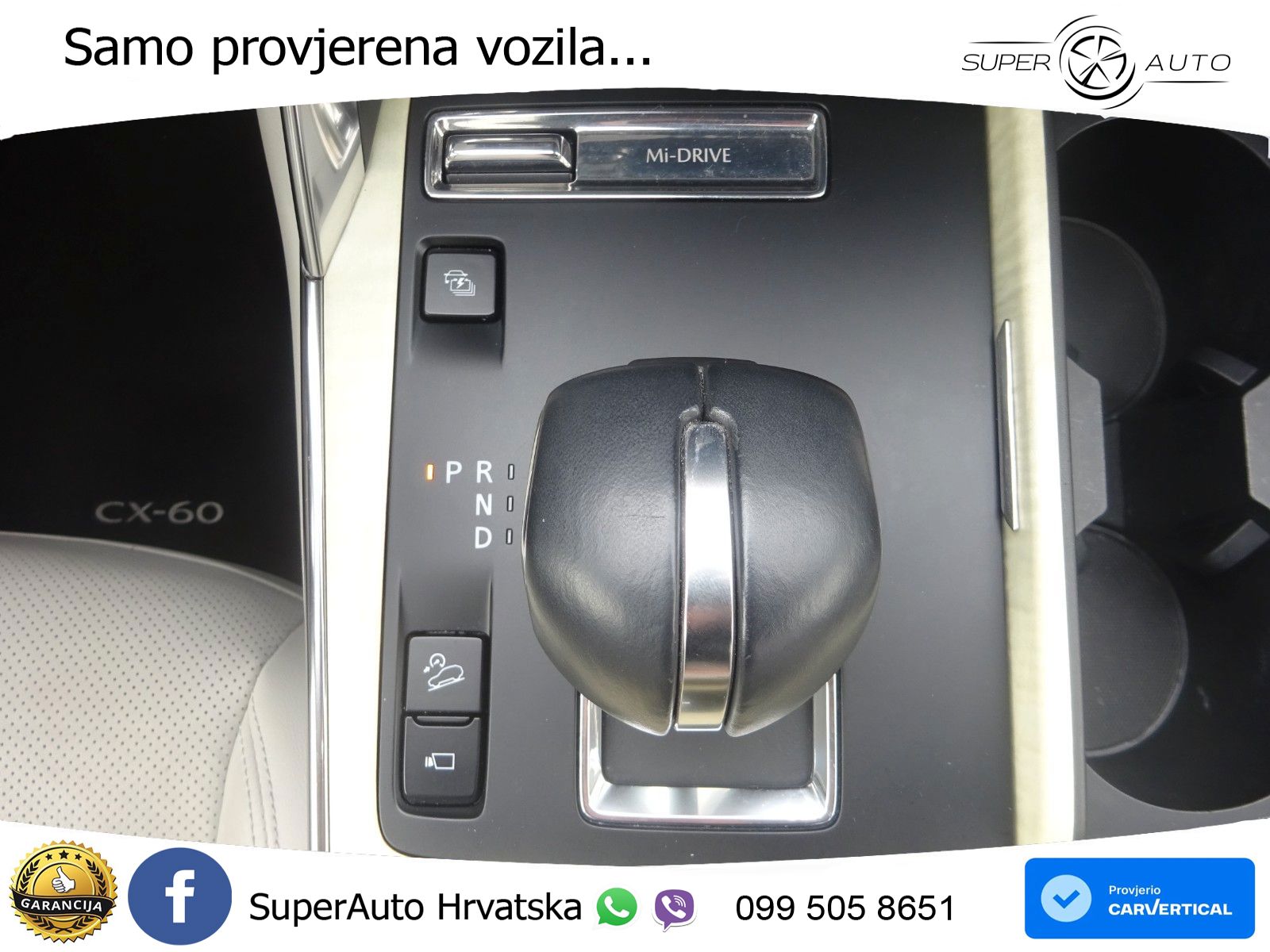 Mazda CX-60 2.5 e-Skyactiv (328 KS) AWD Automatic LED+GR SJED+ACC